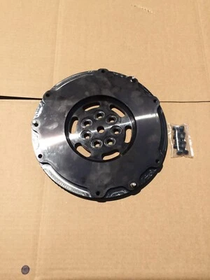 Volante de acero ligero Clutch Masters para 02-07 Mitsubishi Lancer FW-645-SF Foto 1 de 4