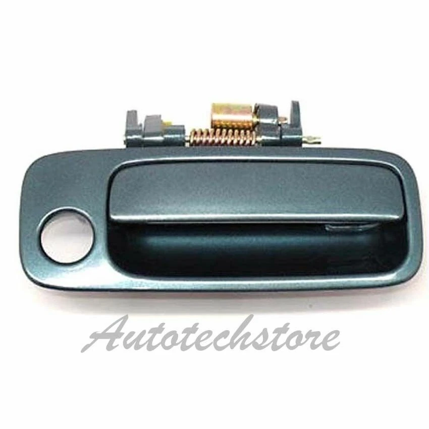 Manija de puerta exterior pasajero delantero derecho B482 para Toyota Camry 97-01 azul 8N7 Foto 1 de 4