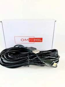 30 Ft Long High Speed USB 2.0 Cable works with Eufy T8410121 Security Camera - Picture 1 of 3