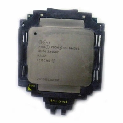 Cisco UCS-CPU-E52643D CPU 6-Core Intel E5-2643 V3 3.4Ghz - Image 1 of 2