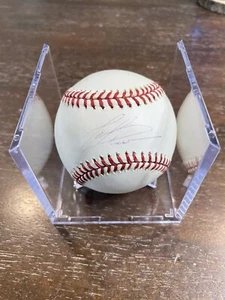 Mark Prior Signed Auto Game Used OMLB Nationals 2005 Inaugural MLB Authentic - Picture 1 of 3