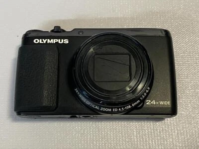  Digital Camera Stylus SH-60 16.0MP White From Japan Junk  - Image 1 of 4