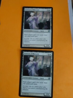 Eidolon of Rhetoric x2  Spirit  JOURNEY INTO NYX . Magic The Gathering Card - Image 1 of 3