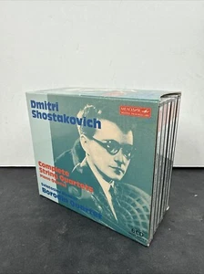 1997 Dmitri Schostakowitsch - Komplettes Streichquartett 6 CD Set - Klavierquintett - Bild 1 von 6