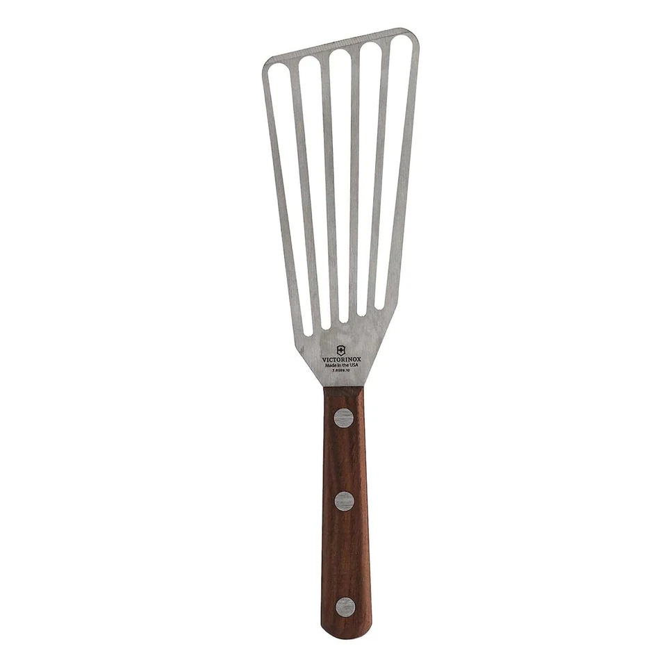 Victorinox Turner Spatula Slotted Wood 3x6