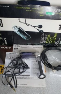 Sony NW-E405 Network Walkman 512MB Digital Music Player. (RAR) - Bild 1 von 7