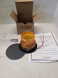 UNIVERSAL STROBOSKOPLICHT ML2 12-72 VDC METEORLIT ORIGINALTEIL (USA) NOS OEM NEU IM KARTON - Bild 1 von 14
