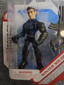 Neu Disney Marvel Spielzeugkiste #26 Winter Soldat 6 Zoll Figur. Neu im Paket - Bild 1 von 7