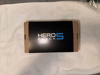 GoPro HERO5 Black w/ Accessories Case And Battery - Image 1 of 4
