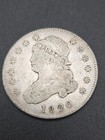 1820 CAPPED BUST SILVER QUARTER 25C