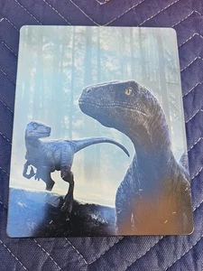 Jurassic World: Dominion 4K UHD Blu-ray Steelbook - Picture 1 of 3