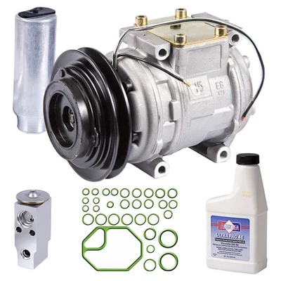 Compresor de aire acondicionado para Toyota 4Runner 2,4 L 1989 1990 con kit de reparación de aire acondicionado DAC Foto 1 de 4