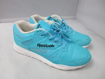 Ventilador Reebok Classic Hexalite azul neón para hombre talla 13 M46608 Foto 1 de 4