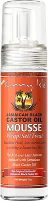 Sunny Isle Jamaican Black Castor Oil Mousse Wrap Set Twist 7oz | Excellent Hold - Image 1 of 4