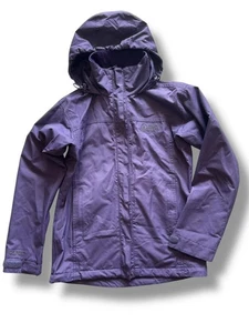 Ladies North Ridge Jacket – Purple – Size 8 – Lightweight Waterproof - Picture 1 of 9