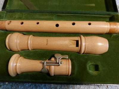 Moeck Rottenburgh Tenorblockflöte Ahorn mit Doppelklappe - Bild 1 von 4