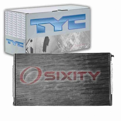 Condensador CA TYC para 2003-2015 Chevrolet Express 3500 AC ar condicionado gr - Imagem 1 de 4