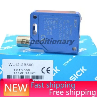 US FREE TAX 1PCS  In Box SICK WL12-2B560 photoelectric  Fast Shipping - Image 1 of 3