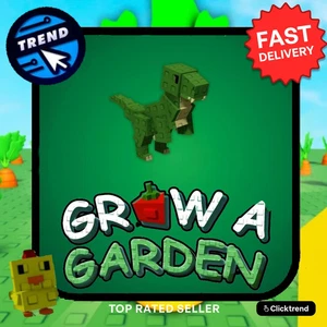 T-Rex Grow A Garden Roblox | Seeds, Gears, Animals | Fast & Easy - Picture 1 of 1