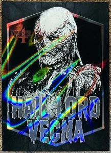 2023 Zerocool Stranger Things Hail Lord Vecna The Beginning Of The End #LV-5 - Picture 1 of 2