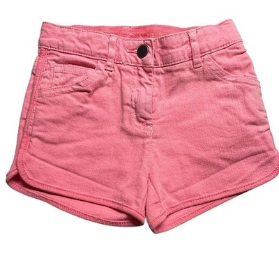 Pantalones Cortos Vaqueros Stella McCartney Niños Rosa Cintura Alta Talla 4 Foto 1 de 4