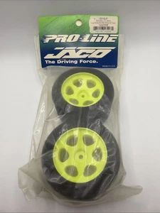 NEW Pro-Line Jaco 2015LP Eliminator 2.2” Front Foam Wheels/Tires Set B89 - Picture 1 of 2