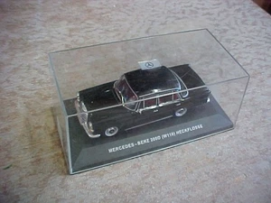 Schuco 1/43 Mercedes-Benz 200 D (W110) - Black - Picture 1 of 4