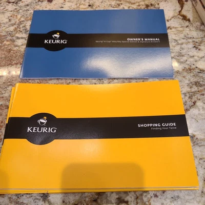 KEURIG-K-Cup-K 60-K 65 Owner's Manual-Special Edition-Step by Step Set-Up - Image 1 of 3