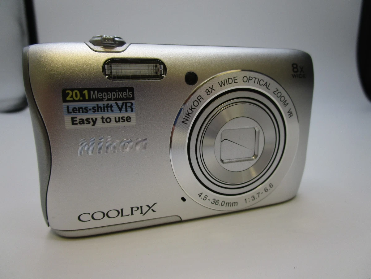 Nikon Coolpix S3700 Digital Cameras for Sale | Shop New & Used