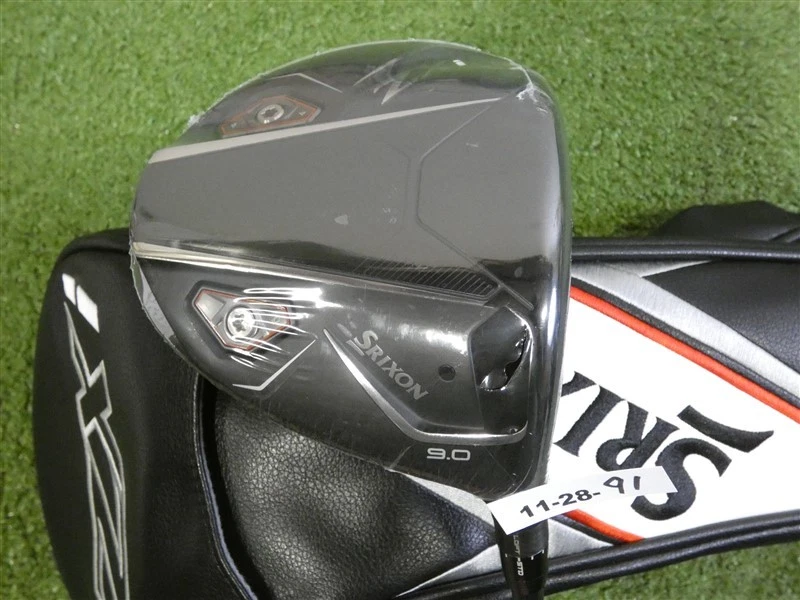 Srixon ZXi 9.0* Driver Ventus TR Azul 6 Regular Grafito con Cubierta Nuevo Foto 1 de 4