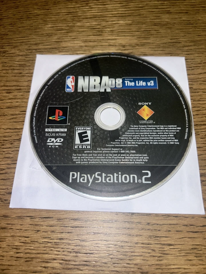 Nba 08 The Life V3 Ps2 CC1M - Image 1 of 1