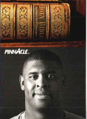 1991 Pinnacle #408 Reggie White - Image 1 of 2
