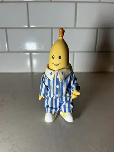 Vintage 1996 Bananas in Pyjamas B1 Poseable Vinyl Figure by Tomy 5.5" Pyjamas - Bild 1 von 5