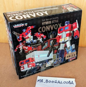 Transformers Takara Hybrid Style THS-02 Convoy 2006 MISB G1 Optimus Prime - Bild 1 von 8