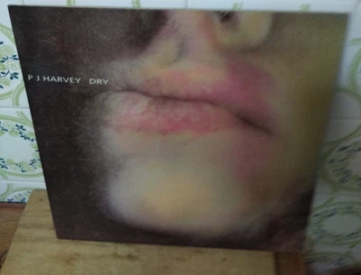 P J HARVEY Dry MEGA RARE 1992 UK LP VINYL INDIE ROCK  TOO PURE NEAR MINT - Image 1 of 4