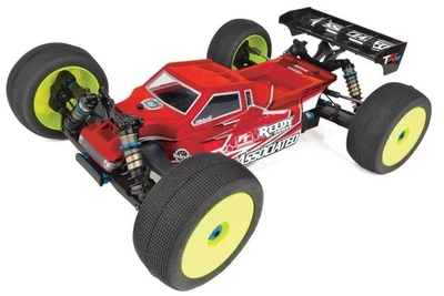 Kit de truggy eléctrico todoterreno ASC80952 RC8T4.1e Team Competition 1/8 4x4 Foto 1 de 4