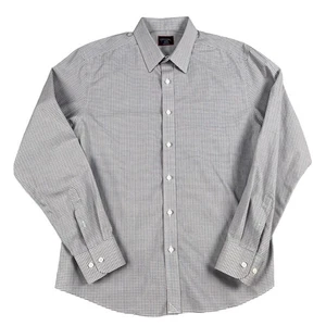 UNTUCKit Faltenfreies Button Down Hemd Herren Large Business Freizeit - Bild 1 von 6