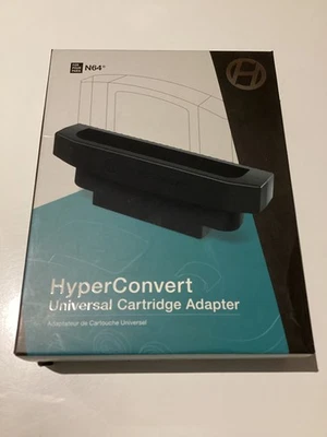 Hyperkin Hyperconvert: Universal Cartridge Adapter for N64 - Nintendo 64 - Image 1 of 2