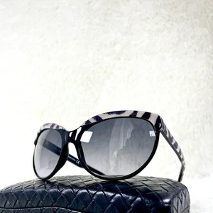 Occhiali da sole John Galliano JG07 montatura nera - Foto 1 di 12