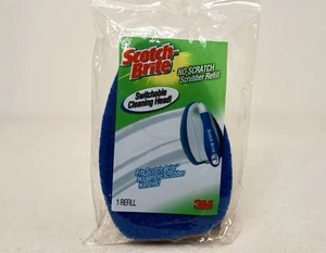 Repuesto fregador de ducha SCOTCH-BRITE 560 azul sin arañazos descatalogado baño 3M - Imagen 1 de 5