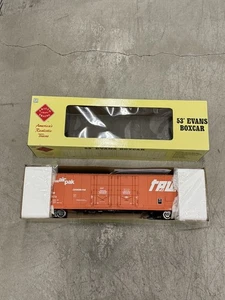 Aristo-Craft ART-50093 TPW Toledo Peoria & Western 53 Evans Box Car Spur G - Bild 1 von 4