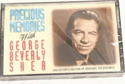George Beverly Shea – Classic Gospel Hymns Cassette Tape – Vintage Inspirational - Image 1 of 2