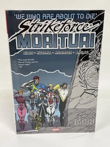 Strikeforce Morituri Omnibus CUBIERTA DE SACRIFICIO DEFINITIVO Marvel Comics HC - Imagen 1 de 4