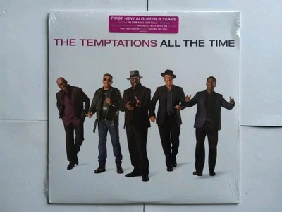 THE TEMPTATIONS - All the time - Vinyl Album LP (Brand new & sealed) - Image 1 of 3