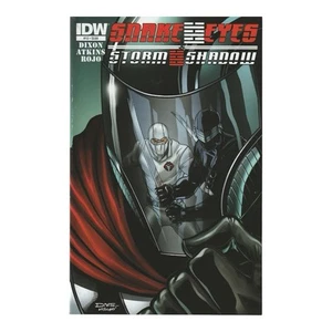 G I Joe Snake Eyes & Storm Shadow Chuck Dixon IDW Comics G.I. Joe - Picture 1 of 2