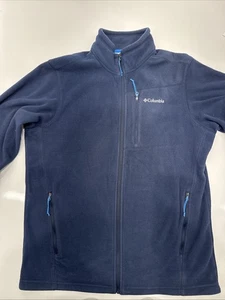 Columbia Jacke Herren mittelblau Steens Mountain 2.0 Full Zip Fleece - Bild 1 von 7