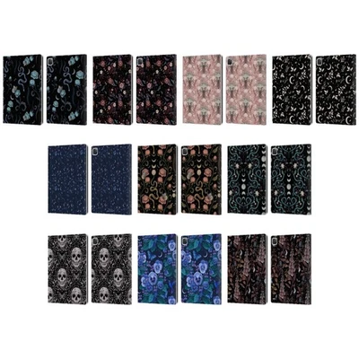 OFFICIAL EPISODIC DRAWING FLORALS & SERPENTS LEATHER BOOK CASE FOR APPLE iPAD - Image 1 of 4