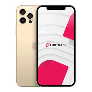 Odnowiony Apple iPhone 12 PRO złoty - 128GB z baterią 85-100% Bardzo dobry - Zdjęcie 1 z 1