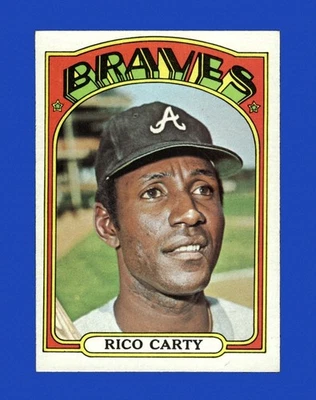 Topps Set-Break #740 1972 Rico Carty como nuevo *GMCARDS* Foto 1 de 2