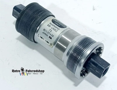 Shimano Deore DX BB-UN52 Innenlager BC 1,37x24 73 111mm RAR TOP Zustand BJ 1999 - Bild 1 von 4